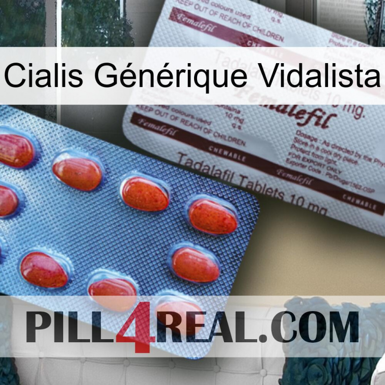 Cialis Générique Vidalista 36